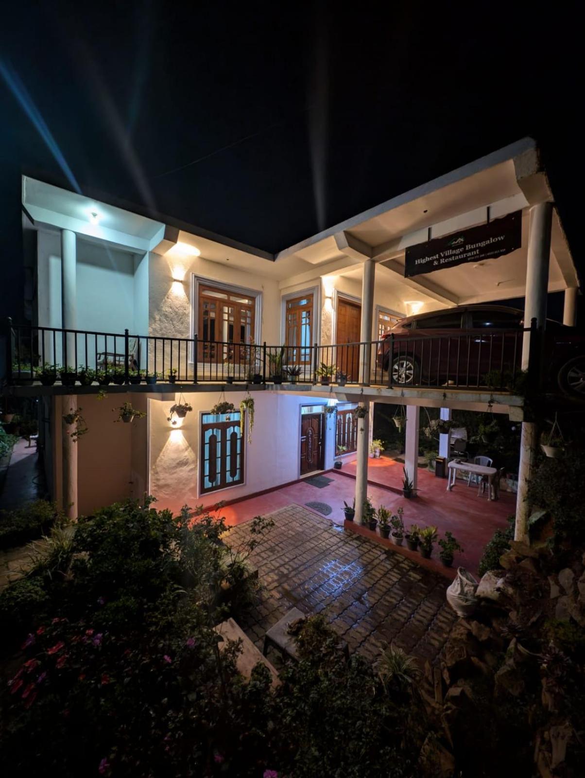 Highest Village Bungalow Нувара-Елія Екстер'єр фото